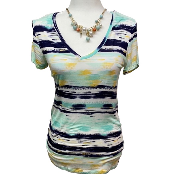 Mudd Ombré Tee - Picture 1 of 3